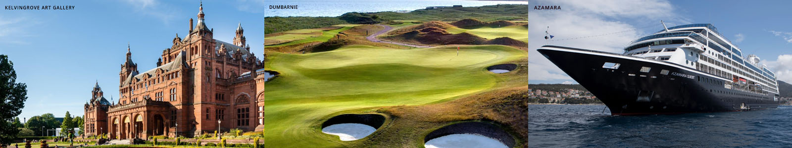 2025 Scottish Links & Islands Golf Cruise